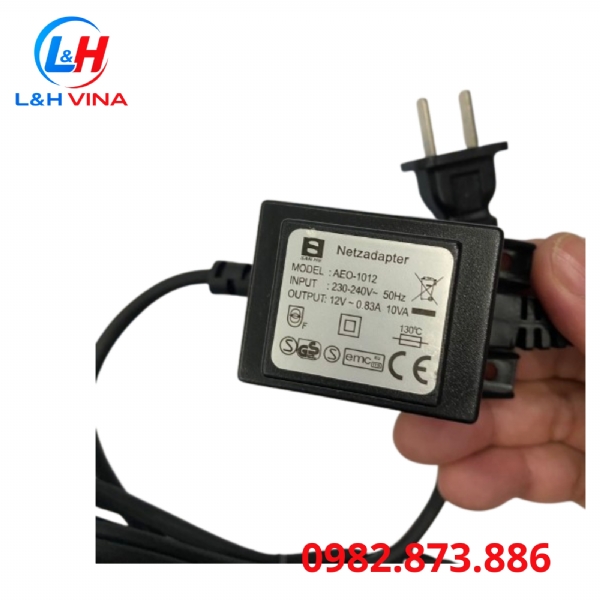 Sạc 12V/0.83A cho cân Super SS